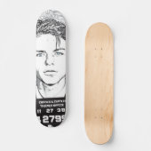 Haken u. Schlösser Lil Frank Skateboard (Vorderseite)