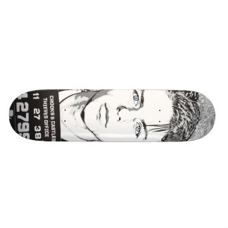 Haken u. Schlösser Lil Frank Skateboard