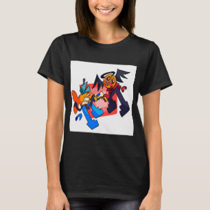 Haken und Engel T-Shirt