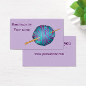 Haken und Garne handgefertigt (Schreibtisch)