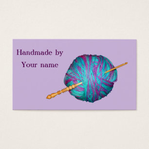 Haken und Garne handgefertigt