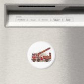 Haken- und Ladenfeuerlkw-Rundmagazin Magnet (In Situ (Geschirrspüler))