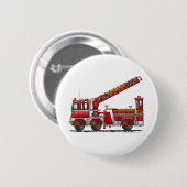Haken-und Leiter-Löschfahrzeug Button (Vorne & Hinten)