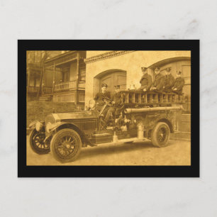 Haken und Leiter Vintage Anfang 1900er Postkarte