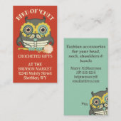 Haken Visitenkarte (Vorne/Hinten)