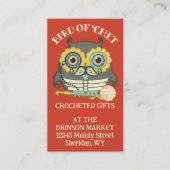 Haken Visitenkarte (Vorderseite)