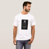 Haken zwischen Lass Go und Hold On - Überdenken T-Shirt (Vorne ganz)