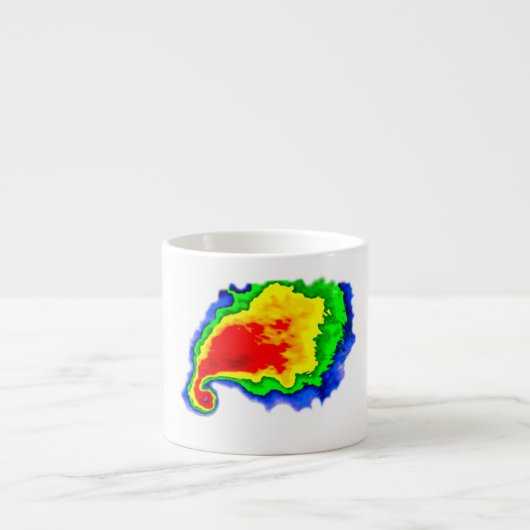 Hakenecho Espressotasse (Vorderseite)