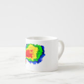 Hakenecho Espressotasse (Vorderseite Rechts)