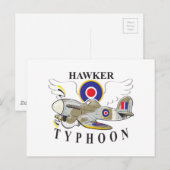 Hakenschwärmer Postkarte (Vorne/Hinten)