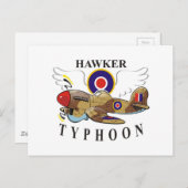 Hakenschwärmer Postkarte (Vorne/Hinten)