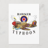 Hakenschwärmer Postkarte (Vorderseite)