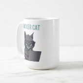 Haker Cat Kaffeetasse (Vorderseite Links)