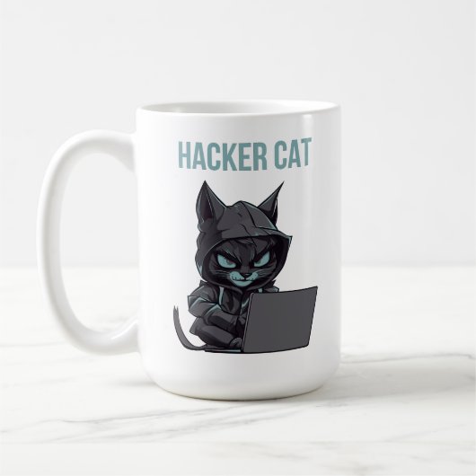 Haker Cat Kaffeetasse (Links)