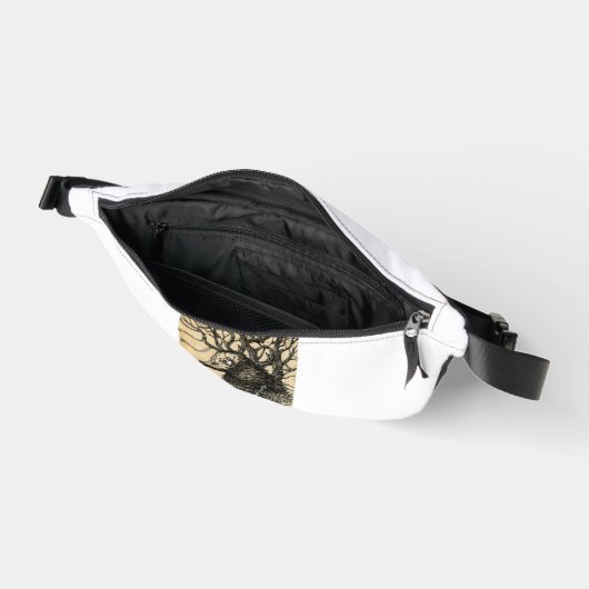 Hakerreyomev Bauchtasche (Offen)