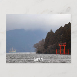 Hakone Gongen - Japan Postkarte