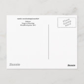 Hakone, Hiroshige Japanisch Fine Art Postkarte (Rückseite)