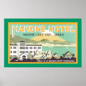 Hakone Hotel (Grenze) Poster (Vorne)