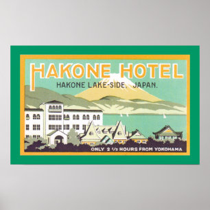 Hakone Hotel (Grenze) Poster