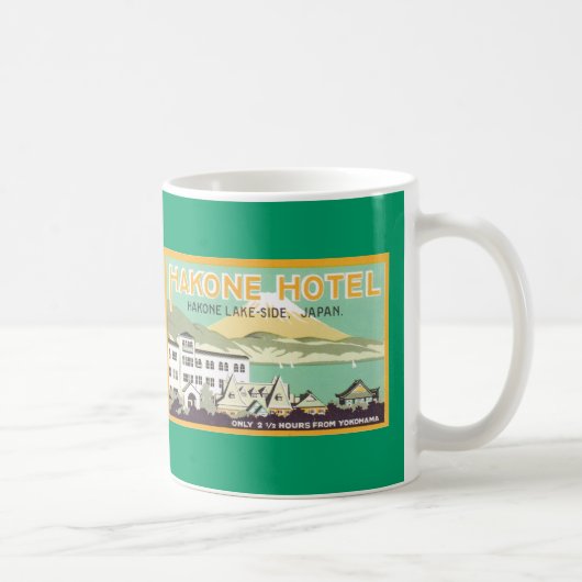 Hakone Hotel Japan Kaffeetasse (Rechts)