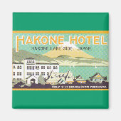 Hakone Hotel Japan Magnet (Vorne)