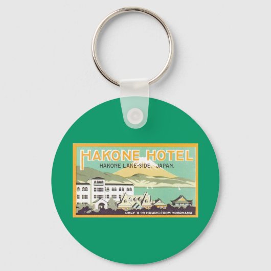 Hakone Hotel Japan Schlüsselanhänger (Vorderseite)