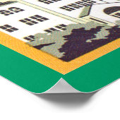 Hakone Hotel (Leinwand) Poster (Ecke)