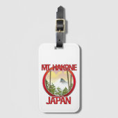 Hakone Japan Gepäckanhänger (Vorderseite Vertikal)