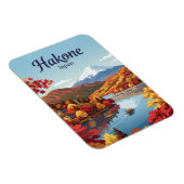 Hakone, Japan Magnet (Rechte Seite)