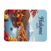Hakone, Japan Magnet (Horizontal)