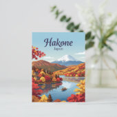 Hakone, Japan Postkarte (Stehend Vorderseite)