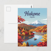 Hakone, Japan Postkarte (Vorne/Hinten)