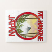 Hakone Japan Puzzle (Horizontal)