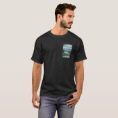 Hakone Japan Reiseplakat T-Shirt (Vorne ganz)