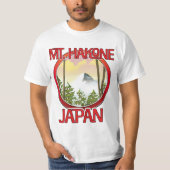 Hakone Japan T-Shirt (Vorderseite)