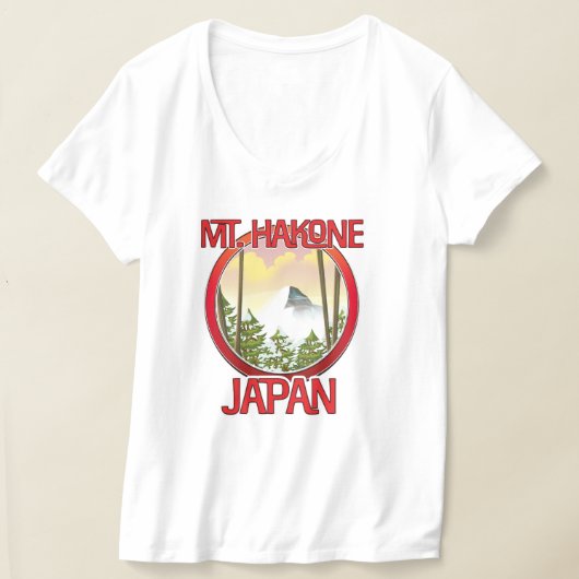 Hakone Japan T-Shirt (Ablage )