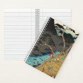 Hakone, Japan: Vintage japanische Holzschnitt-Kuns Notizblock (Innen)