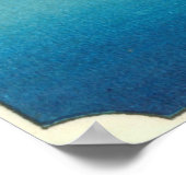 Hakone Poster (Ecke)