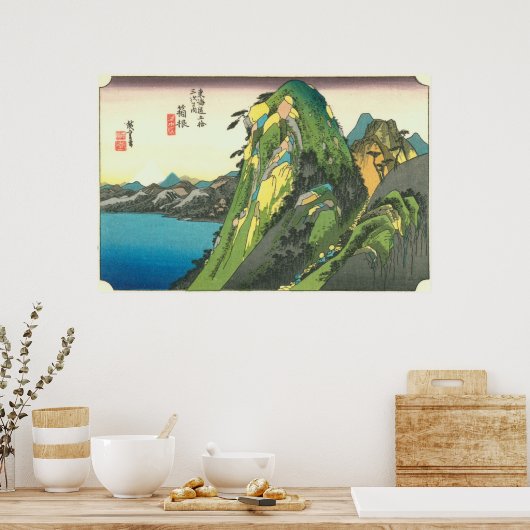 Hakone Poster (Küche)