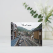Hakone Postkarte (Stehend Vorderseite)