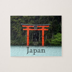 Hakone Red torii japan Puzzle