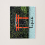 Hakone Red torii japan Puzzle (Vertikal)