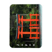 Hakone torii japan Postkarte Magnet (Vertikal)