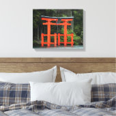 Hakone torii Leinwand (Insitu (Schlafzimmer))