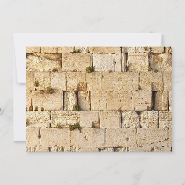 HaKotel - Der Western (Vorderseite)