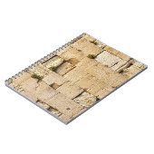 HaKotel - Der Western Notizblock (Linke Seite)