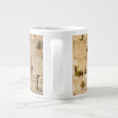 HaKotel - Die Western-Mauer Jumbo-Tasse (Rückseite)