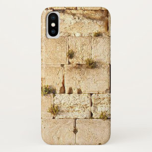 HaKotel - die Western-Wand iPhone X Hülle