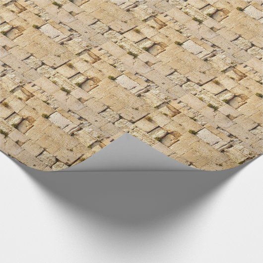 HaKotel (die Western-Wand) Geschenkpapier (Ecke)