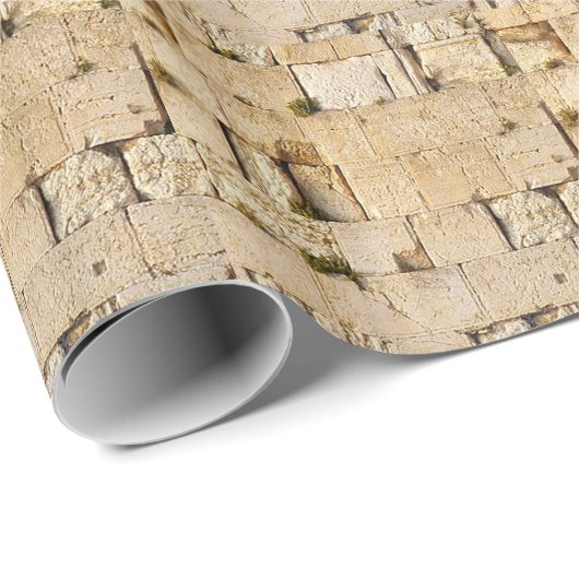 HaKotel (die Western-Wand) Geschenkpapier (Rolleneckpunkt)